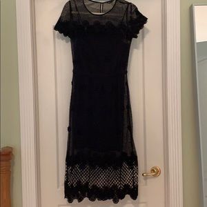 Club Monaco lace dress